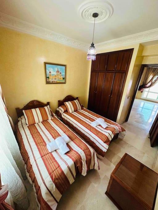 Luxueux Appartement Centre Et Plage & Wifi ! Tanger Eksteriør bilde