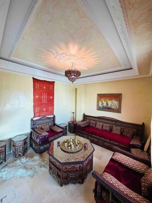Luxueux Appartement Centre Et Plage & Wifi ! Tanger Eksteriør bilde