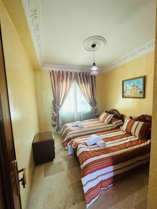 Luxueux Appartement Centre Et Plage & Wifi ! Tanger Eksteriør bilde